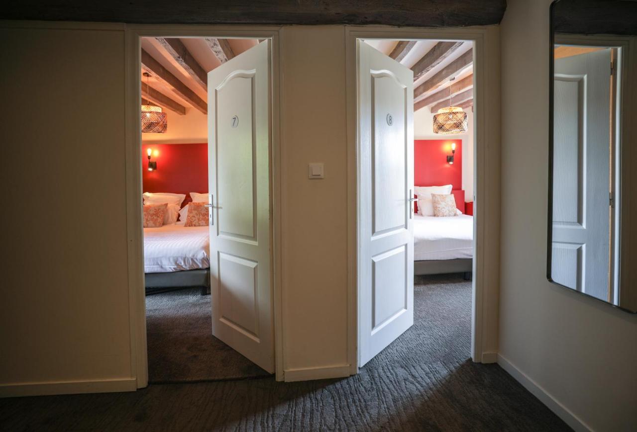 Bed and Breakfast Ferme Du Roy Anserville Exterior foto