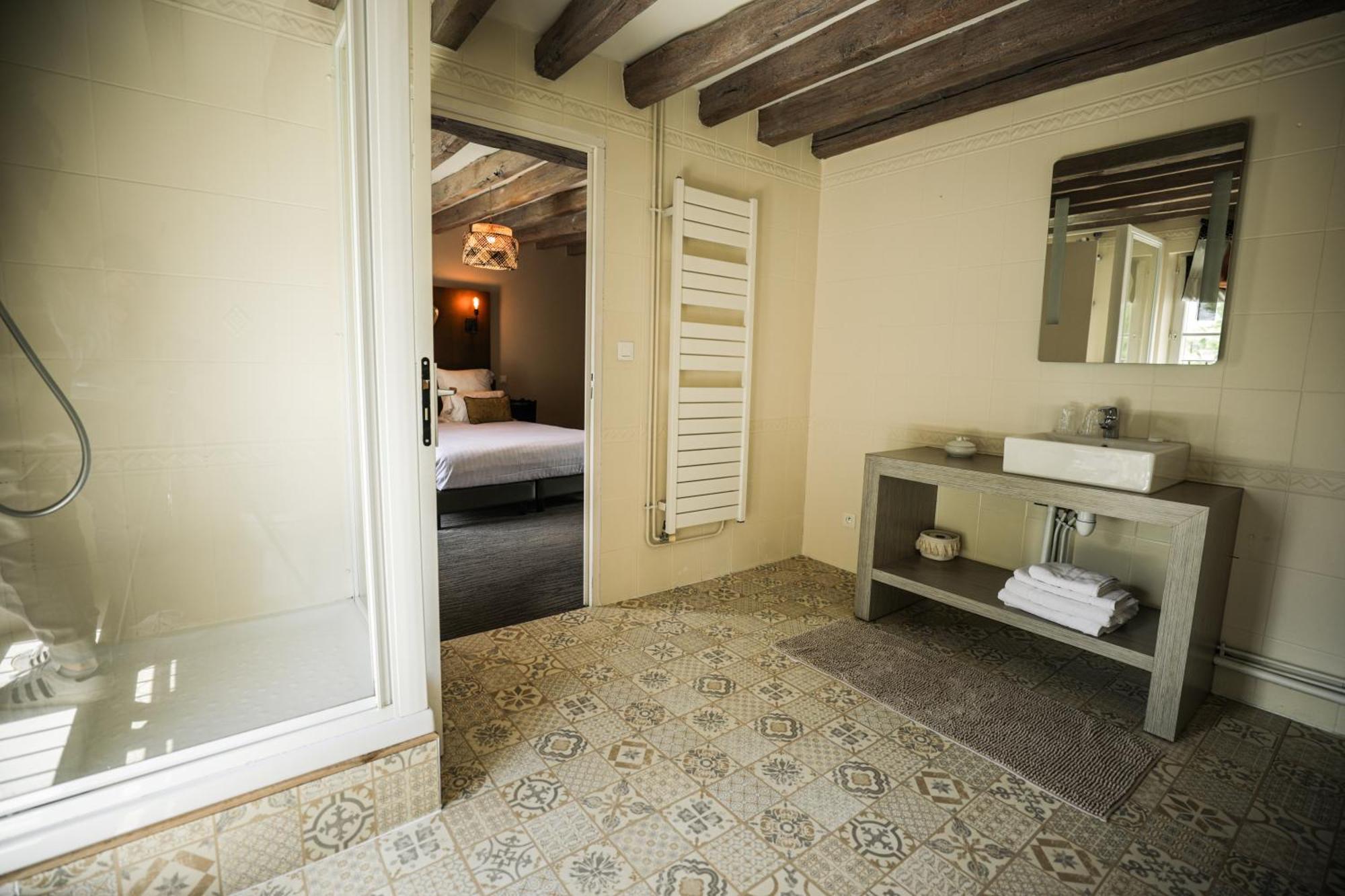Bed and Breakfast Ferme Du Roy Anserville Exterior foto
