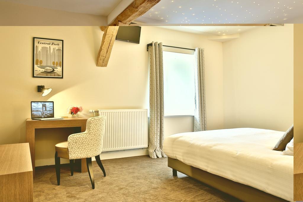 Bed and Breakfast Ferme Du Roy Anserville Exterior foto