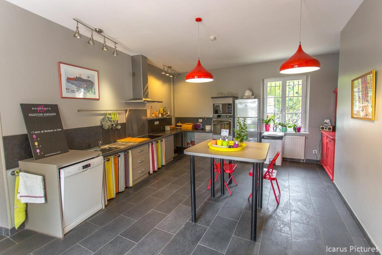 Bed and Breakfast Ferme Du Roy Anserville Exterior foto